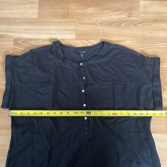 Lucky Brand Black Top - Picture 8 of 17